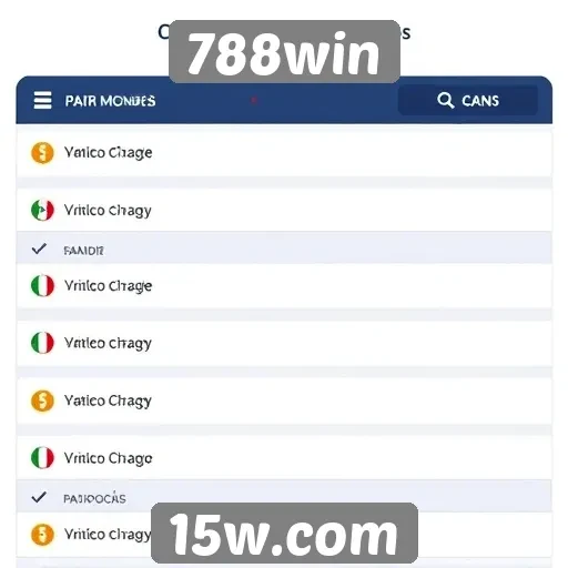Comparativo de métodos de pagamento no 788win