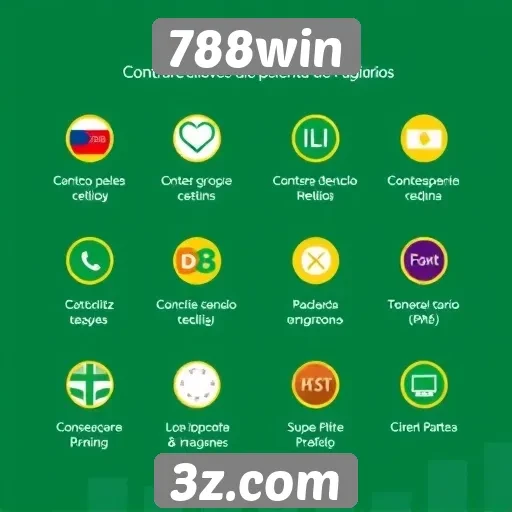 Metodologia de pagamento no 788win