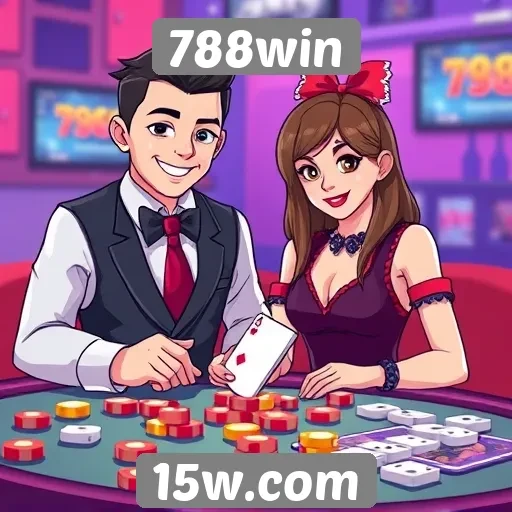 Interação dos usuários com a plataforma 788win