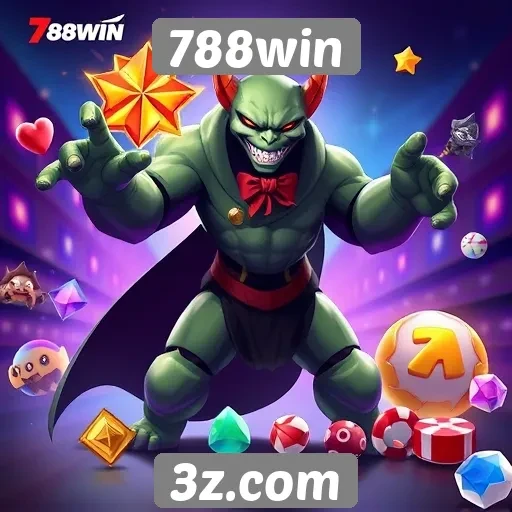 Variedade de jogos oferecidos pelo 788win